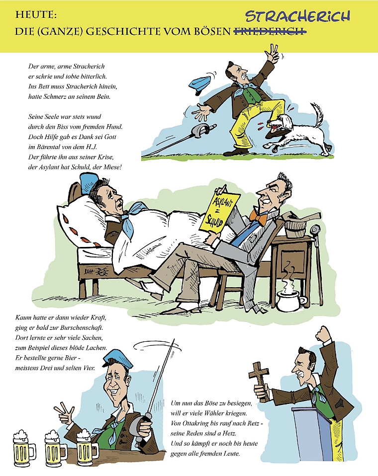 Die Geschichte vom bösen Stracherich (2/2)